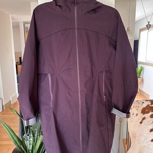Lululemon Athletica Purple Rain Jacket